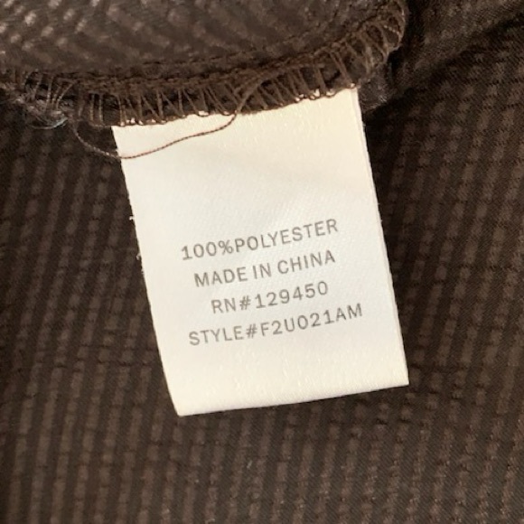 Black a-line shirt. Size medium. Measurements in photos. - Picture 8 of 9